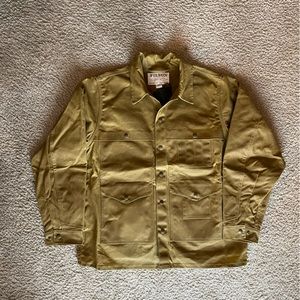 NWT Filson Tin Cloth Cruiser Made in USA